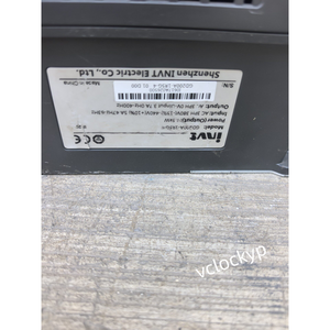 1 pièce d'occasion, onduleur INVT GD200A-1R5G-4 1.5KW 380V - Product Image 3