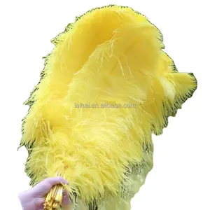 Оптовая продажа, Модные Красочные Праздничные страусиные перья высокого качества, мужские страусиные перья, большие искусственные страусиные перья