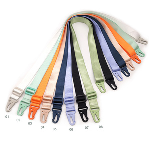 Lieko Dệt Phẳng Dây Buộc Dây Đeo Modular Vòng Cổ Cổ Dây Silicone Crossbody Điện Thoại Di Động Trường Hợp Đối Với iPhone 12 13 14 15 16 Pro Max - Product Image 5