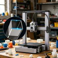 Imprimante 3D Creality Hi Toy avec caméra IA, nivellement automatique, pour modèles architecturaux, imprimante 3D en plastique, petite imprimante 3D de bureau