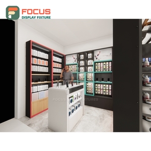 Sustainable Boutique Store Metal Display Case Concept Design Cosmetic Display <b>Cabinet</b> - Product Image 6