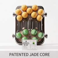 Sillón de Masaje de Tejido Profundo 2026 con Control por Voz IA, Mecanismo de Masaje de Jade, Gravedad Cero 3D, Rodillo para Pies y Calefacción para Bienestar