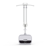 Machine à Repasser à Vapeur Séchoir à Air Chaud Électrique Semi-Automatique Pliable pour Vêtements, Garantie 1 An