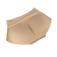 Culotte de rehaussement des fesses à motif solide pour femmes Shapewear tricoté avec faux sous-vêtements de cul pour le contrôle de la forme du corps