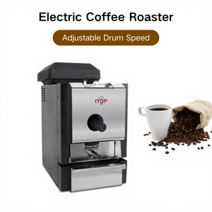 ITOP 400g Kleine Mini-Kaffeeröstmaschine aus Edelstahl für den Heimgebrauch – Probenröster für Kaffeebohnen - Product Image 1
