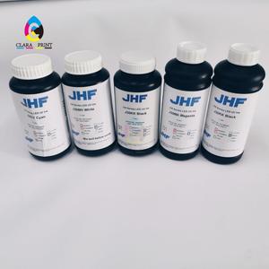Tinta de LED UV serie <span class=keywords><strong>JHF</strong></span> Original para CMYK LC LM, lámpara LED brillante blanca con cabezal de impresión Ricoh Gen5 - Product Image 5