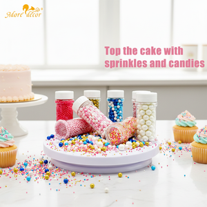 Perles de <span class=keywords><strong>sucre</strong></span> décoratives comestibles en gros, granulés de <span class=keywords><strong>sucre</strong></span> non perlés, <span class=keywords><strong>sucre</strong></span> en poudre, bonbons et décorations comestibles pour la pâtisserie et la confiserie - Product Image 4