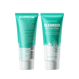 KORMESIC 100g HALAL BPOM Vente en gros de marques privées OEM <span class=keywords><strong>Nettoyant</strong></span> pour le <span class=keywords><strong>visage</strong></span> <span class=keywords><strong>antibactérien</strong></span> éclaircissant acné Contrôle de l'huile <span class=keywords><strong>Nettoyant</strong></span> pour le <span class=keywords><strong>visage</strong></span> - Product Image 6