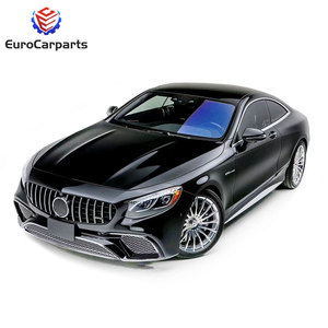 ชุดแต่งตัวถังรถยนต์สำหรับ <span class=keywords><strong>Mercedes</strong></span> S Class <span class=keywords><strong>Coupe</strong></span> รุ่น C217 W217 S217 S500 <span class=keywords><strong>S350</strong></span> ปี 2014-2020 อัพเกรดเป็นรุ่น S65 <span class=keywords><strong>Coupe</strong></span> - Product Image 5