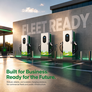 Nouvelle station <span class=keywords><strong>de</strong></span> <span class=keywords><strong>recharge</strong></span> rapide pour véhicules <span class=keywords><strong>électrique</strong></span>s CE DC CCS2 60-180 kW, utilisation commerciale, chargeur DC pour véhicules <span class=keywords><strong>électrique</strong></span>s - Product Image 3