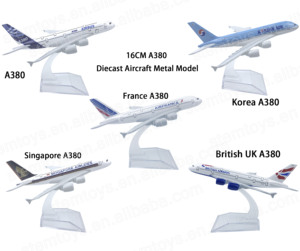 Modèle d'avion 16cm en métal Singapore Tigerair Airways A320 Modèle d'avion moulé sous pression <span class=keywords><strong>Airbus</strong></span> Boeing 320 Aviation Souvenir Toy Made Alloy - Product Image 6