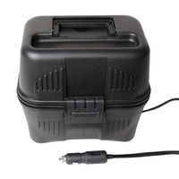 Boîte à lunch électrique portable 12V à double couche, directement de l'usine - Vente en gros de chauffe-plats personnalisés