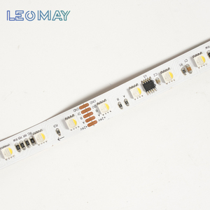Không thấm nước dmx18512 IC pixel Magic <span class=keywords><strong>LED</strong></span> Strip ánh sáng 5050 RGBW 60 LEDs/M địa chỉ kỹ thuật số <span class=keywords><strong>LED</strong></span> Strip ánh sáng - Product Image 3