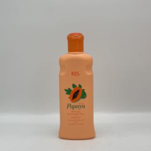 Grosir O'Carly 210ml Losion Tubuh pepaya pemutih kulit Vitamin C pelembap organik mewah nutrisi alami - Product Image 1