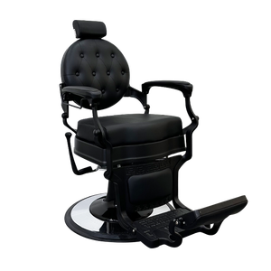 Barber Retro para <span class=keywords><strong>Hombres</strong></span> #   Sillón <span class=keywords><strong>de</strong></span> Barbero Profesional para Peluquería y Salón <span class=keywords><strong>de</strong></span> Belleza con Elevación y Soporte para el Rostro - Product Image 5