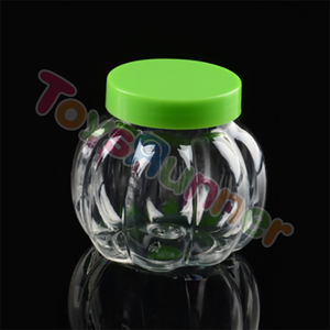 2019 Hot Products Toysrunner Transparent Halloween PET Pumpkin Bottle <b>Set</b> 60ml <b>Slime</b> Jars Plastic Containers Bulk Pack Ages 2-14 - Product Image 2