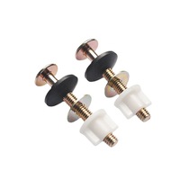 Produit phare : Vis de fixation double tête en aluminium et acier inoxydable, de 1mm à 9mm, pour panneaux, avec finition brute