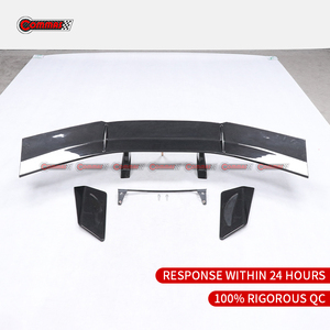 สปอยเลอร์หลังคาร์บอนไฟเบอร์แบบแห้งรุ่นใหม่ อัพเกรดสไตล์ ZR1 สำหรับ Chevrolet Corvette C8 Z06 - Product Image 6