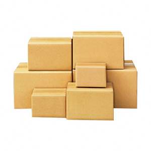 Custom-Shaped Heavy Duty 3-5 Ply Corrugated Rigid <b>Box</b> High Load Capacity-50-200Lbs Glossy Matt Lamination OEM Logo Embossing - Product Image 4