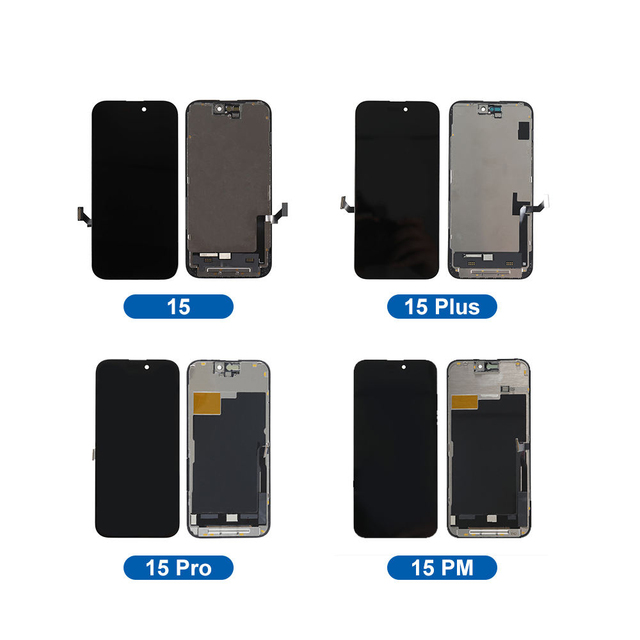 Factory Direct Oem Mobile Phone Lcd for iphone 11 12 13 14 15 Pro Max Lcd Touch Panels Screen Digitizer Assembly Repair Replace