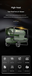 Calentador Diésel Indirecto Portátil de 25kW, Tanque de Combustible Grande de 63L, Calor Limpio para Tiendas de Campaña y Talleres - Product Image 2
