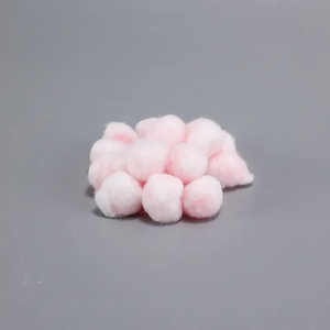 Bouchons d'oreilles en <span class=keywords><strong>cire</strong></span> pour dormir Réduction du bruit Bouchons d'oreilles en coton réutilisables pour la natation - Product Image 4