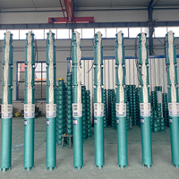 Pompe à eau submersible de puits profond de haute qualité, 8 pouces, en fonte, 10m³/h, hauteur de refoulement 105m, 9,2kW, 380V, pour l'alimentation en eau municipale