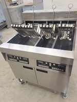 Friteuse commerciale similaire à celle de McDonald's, homologuée CE, de la marque Frymaster
