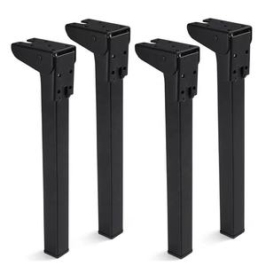 Chân bàn gấp màu đen, chân bàn máy tính, ghế, bàn cà phê, phụ kiện đỡ, ghế dài, tủ, chân ghế sofa gấp - Product Image 1