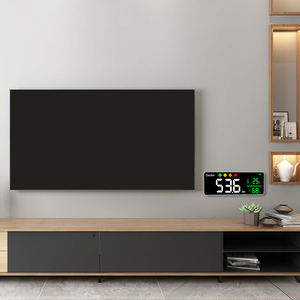 Détecteur de son <span class=keywords><strong>mural</strong></span> haute sensibilité 2025, hygrothermographe, sonomètre, usage industriel, mesure du bruit - Product Image 4