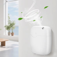 Diffuseur d'arômes à air froid électrique - Professionnel, sans eau, fonctionnant sur batterie, pour hôtel et usage domestique, 1 an, sur table/mural