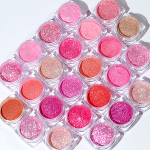 Pigmenti Sciolti per Ombretto Cosmetico <span class=keywords><strong>Rosa</strong></span> Duochrome, Polvere Pigmentata Cangiante per Ombretto - Product Image 2