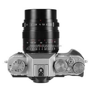 7artisans 24mm F1.4 APS-C objectif principal à grande ouverture manuelle pour Sony E ZVE10 Canon EOS-M Canon RF FUJIFX <span class=keywords><strong>Micro</strong></span> 4/3 <span class=keywords><strong>Nikon</strong></span> Z Z50 - Product Image 6