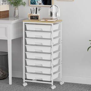 Chariot de rangement pliable de cuisine, étagère de sol multi-niveaux pour micro-ondes, <span class=keywords><strong>machine</strong></span> à café, ustensiles de cuisine, support extensible - Product Image 3