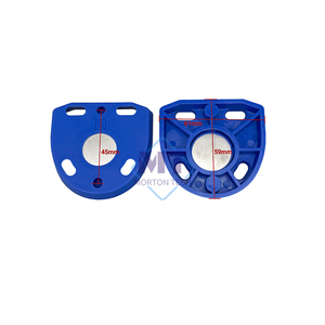 مبهجة أسنان صغيرة سهلة الحمل وغير قابلة للتعديل متوسط قيمة مبهجة من سبائك الألومنيوم - Product Image 6