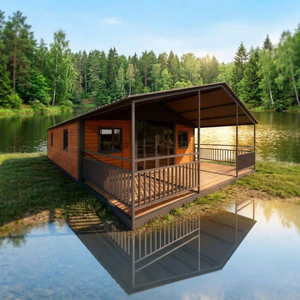 Casa Contenedor Expandible Premium de 20 pies/40 pies, Estructura de Acero Resistente, Instalación Rápida, Construcción Modular Impermeable - Product Image 1