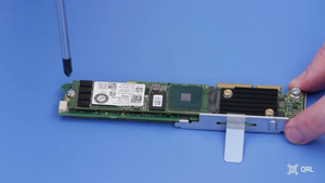 Carte pour emplacements M.2 PowerEdge R760xs N1 PCIE 2X avec câble WW56V KH121 - Product Image 6