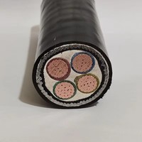 YJV22 0,6/1,0 kV CU/XLPE/PVC Kupfer 2,5 MM 4MM 6MM 10MM XLPE Stahlband Gepanzertes Stromkabel