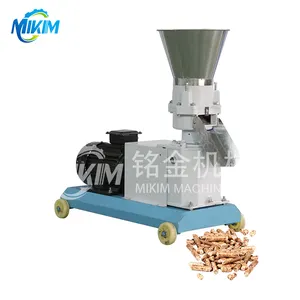 MIKIM powder mill poultry feed pelletizer chicken feed pellet machine granulator feed processing machines
