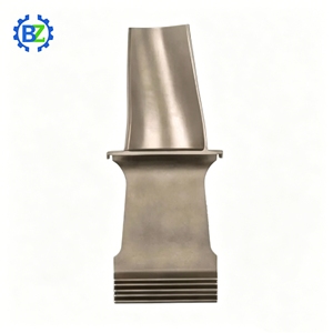 Lame de rotor de compresseur de turbine à gaz, étage HP/IP <span class=keywords><strong>avec</strong></span> plateforme, en acier inoxydable/titane, multi-étages, type <span class=keywords><strong>racine</strong></span> de <span class=keywords><strong>sapin</strong></span> - Product Image 1