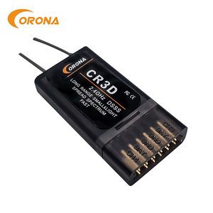 ชุด 2.4G CT3F+CR3D สำหรับตัวรับสัญญาณโมดูล <span class=keywords><strong>FF9</strong></span>/9Z/3PM/3PK/7U/8U/8J/FN ซีรีส์ พลาสติก CORONA - Product Image 5