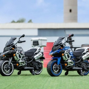 <span class=keywords><strong>Moto</strong></span> <span class=keywords><strong>électrique</strong></span> pour enfants <span class=keywords><strong>12V</strong></span> avec roues d'apprentissage, lumières LED et musique, jouet à roulettes pour les tout-petits de 3 à 8 ans - Product Image 5