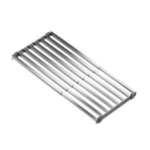 Fregadero de Cocina de Acero Inoxidable 304, Estilo Japonés, de una Sola Tina Grande, con Escurridor, Lavabo para Verduras y Estante de Almacenamiento - Product Image 5