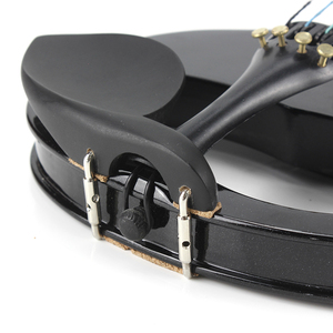 Instrumentos musicales de alto grado, <span class=keywords><strong>violín</strong></span> <span class=keywords><strong>electrónico</strong></span> hecho a mano para principiantes - Product Image 2