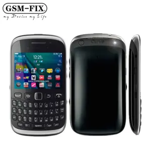 GSM-FIX खुला पूर्ण आपूर्ति सरल जीएसएम बार QWERTY मोबाइल सेल फोन ब्लैकबेरी वक्र 9320 के लिए