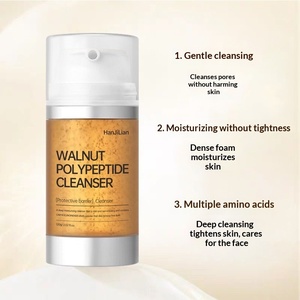 DERX Bálsamo Limpiador de Nuez para Poros Obstruidos, Exfoliante Suave Diario y Blanqueador, Limpiador Facial Sin Parabenos - Product Image 3