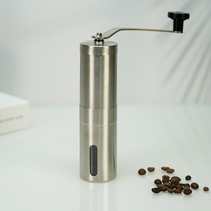 Molinillo de Café Manual de Acero Inoxidable Más Vendido, Ajustable, con Muela Cónica de Cerámica, Herramienta <span class=keywords><strong>para</strong></span> Café - Product Image 3