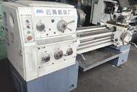 Vente chaude Prix abordable Vente directe usine Tour de précision horizontale manuelle d'occasion de 1000 mm pour usage moyen CY6140 à vendre