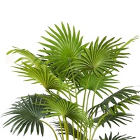 Plantes artificielles en plastique, palmiers verts, monstera, bonsaïs, faux oliviers, arbres artificiels pour la décoration intérieure et extérieure de la maison