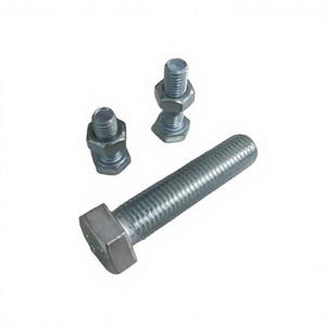 Tige d'ancrage ASTM F1554 Grade 36 55 105, boulon structurel galvanisé avec écrou et rondelle F436 - Product Image 2